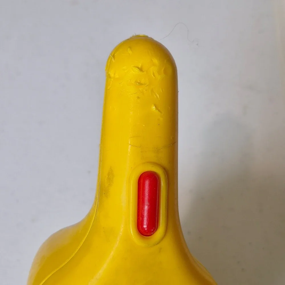 Vintage 90s Little Tikes Roll n Pop Vacuum Dustbuster Pretend Play Made in USA